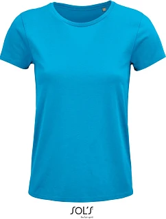 SOL'S Crusader Women Dámské tričko z bio bavlny model 22519302 aqua