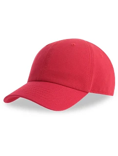 Kid Dětská 6 panelová kšiltovka red model 22484637 - Atlantis Headwear