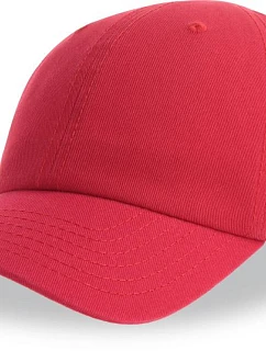 Atlantis Headwear Kid Fraser Detská 6-panelová čiapka 33.0110 červená