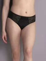 Rozmarínové nohavičky vyššie+ 1385 čierna - RosaFaia