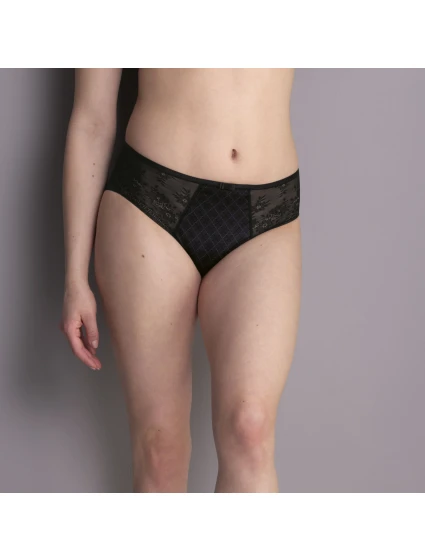 Rozmarínové nohavičky vyššie+ 1385 čierna - RosaFaia