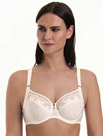 Podprsenka s kosticami Sita 5265 crystal - RosaFaia