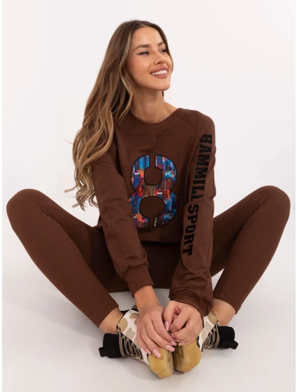 Sada EM KMPL model 20806610 hnědá - FPrice