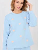 Komplet IT KMPL model 22013682 jasny niebieski - FPrice Komplet IT KMPL model 22013682 jasny niebieski - FPrice