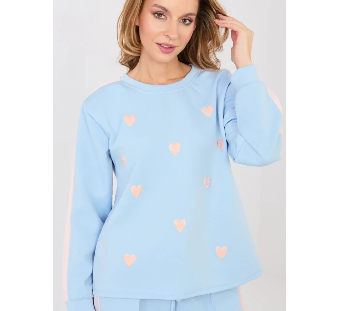 Komplet IT KMPL model 22013682 jasny niebieski - FPrice Komplet IT KMPL model 22013682 jasny niebieski - FPrice