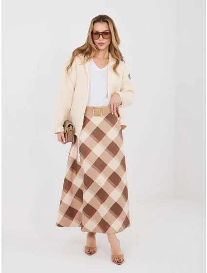 Sukňa IT SD 23296 1.85 hnedá