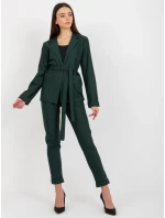 Dámská bunda LK MA  tmavě zelená  model 18339177 - FPrice