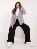 Kurtka MBM KR model 20493397 jasny fioletowy - FPrice Kurtka MBM KR model 20493397 jasny fioletowy - FPrice