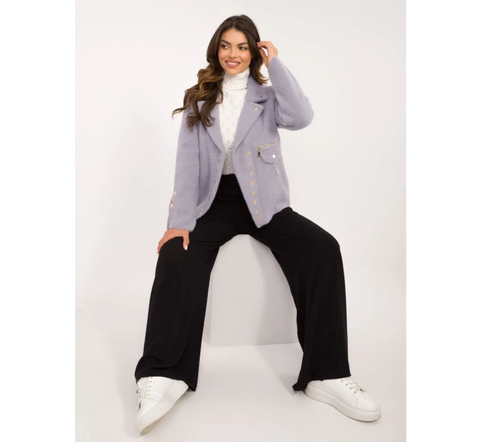 Kurtka MBM KR model 20493397 jasny fioletowy - FPrice Kurtka MBM KR model 20493397 jasny fioletowy - FPrice