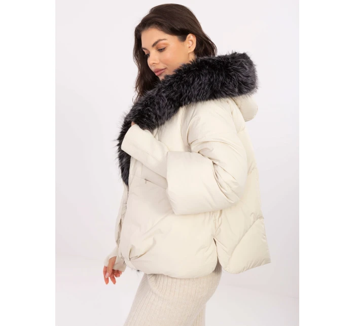 Bunda MBM KR 26106.96 light beige