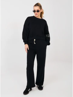 Tepláky NS DR NS26101.12 black