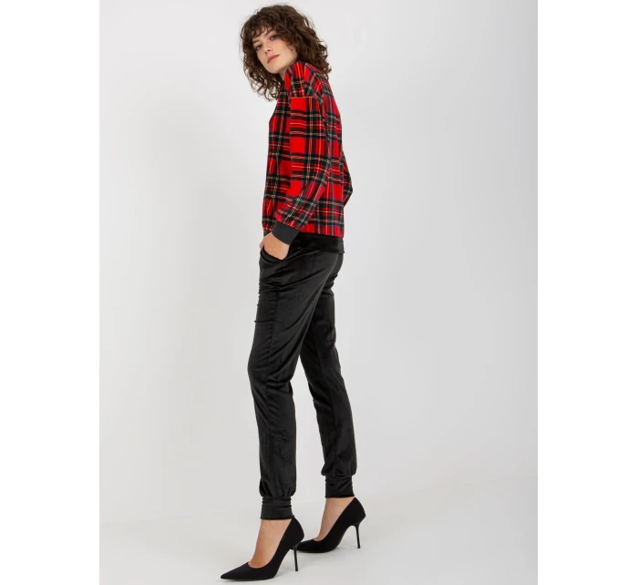 Dámska súprava RP KMPL 8190 6.26X čierna a červená Dámska súprava RP KMPL 8190 6.26X čierna a červená