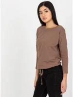 Halenka RV BZ model 17987174 hnědá - FPrice Halenka RV BZ model 17987174 hnědá - FPrice