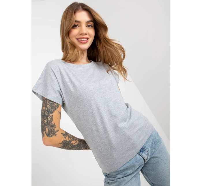 Tričko VI TS 5133.15 sivé