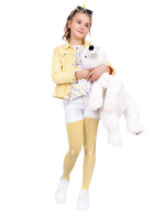 Girl punčocháče z mikrovlákna 40 Den Yellow model 16650658 - Yoclub