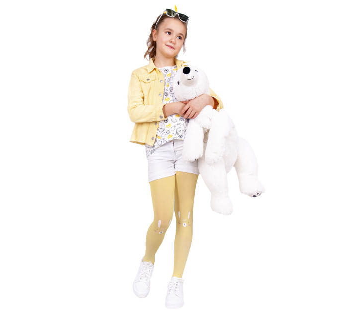 Girl punčocháče z mikrovlákna 40 Den Yellow model 16650658 - Yoclub