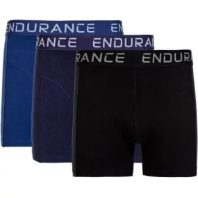 Pánske boxerky Endurance BURKE 3-Pack