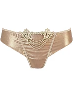 Dámské brazilky model 22095438 zlaté - Axami