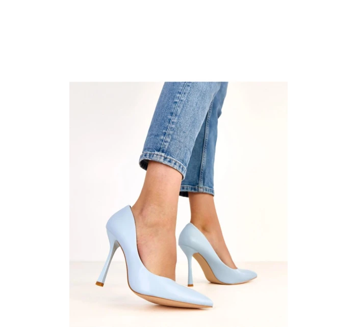 Lodičky na podpätku model 220596 Solea