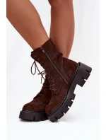 Šnurovací vyšší model 221517 Krok vo veľkom štýle