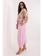 Šnúrové nohavice model 226235 Taliansko Moda