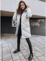 Dámska bunda MAGGIE sivá FashionStreet TY2408