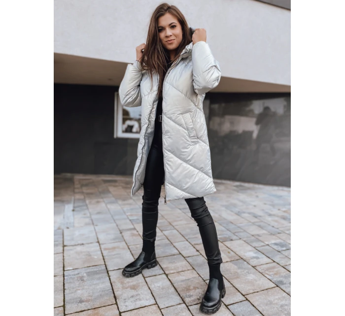 Dámska bunda MAGGIE sivá FashionStreet TY2408