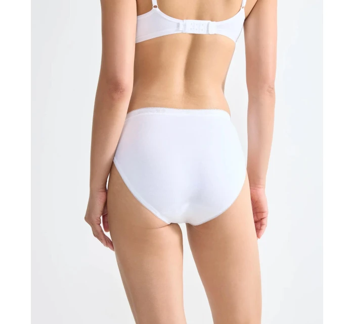 sloggi Basic+ Tai 4P - WHITE - SLOGGI WHITE - SLOGGI