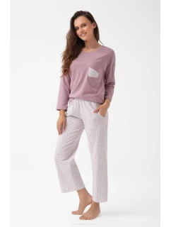 Luna 339 7/8 M-2XL Z25/26 dámske pyžamo