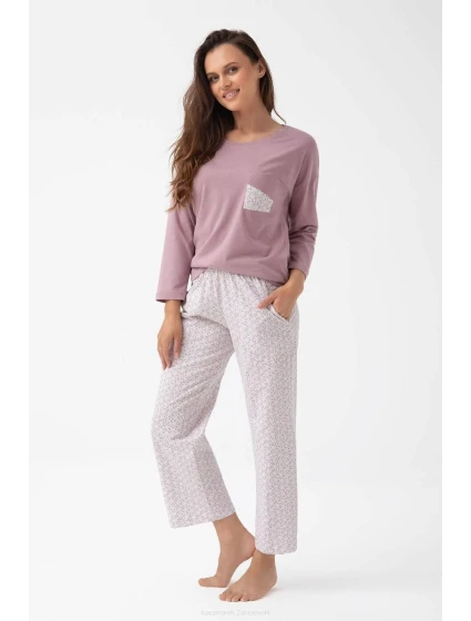 Luna 339 7/8 M-2XL Z25/26 dámske pyžamo