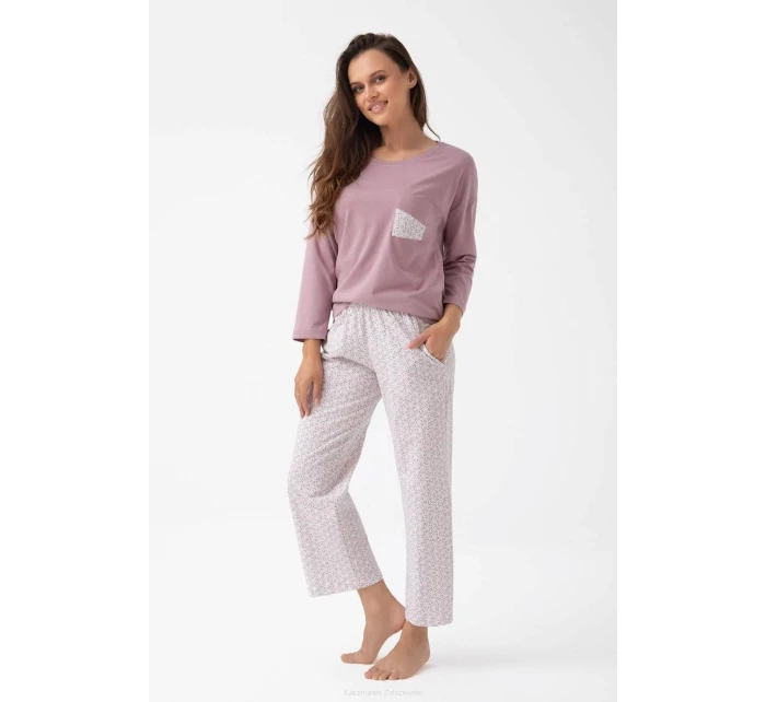 Luna 339 7/8 M-2XL Z25/26 dámske pyžamo
