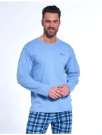 Pyžamo 2 long/r S2XL pánské model 21259171 - Cornette Pyžamo 2 long/r S2XL pánské model 21259171 - Cornette