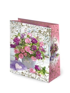 Peacock T-2L Set 148 Flowers A'10 Bag