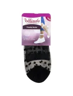 Módne silonkové ponožky s bodkami TRENDY SOCKS - Bellinda - čierna Módne silonkové ponožky s bodkami TRENDY SOCKS - Bellinda - čierna