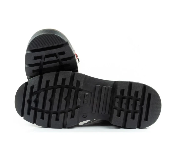 buty męskie  modne czarne model 21361023 - Wrangler