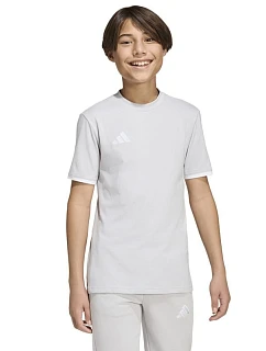 Dětské tričko Entrada 26 Tee šedé model 22056948 - ADIDAS