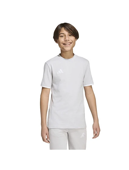 Detské tričko adidas Entrada 26 Tee sivé JZ6672 Detské tričko adidas Entrada 26 Tee sivé JZ6672