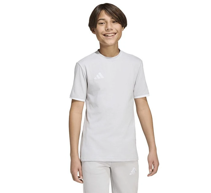 Detské tričko adidas Entrada 26 Tee sivé JZ6672 Detské tričko adidas Entrada 26 Tee sivé JZ6672