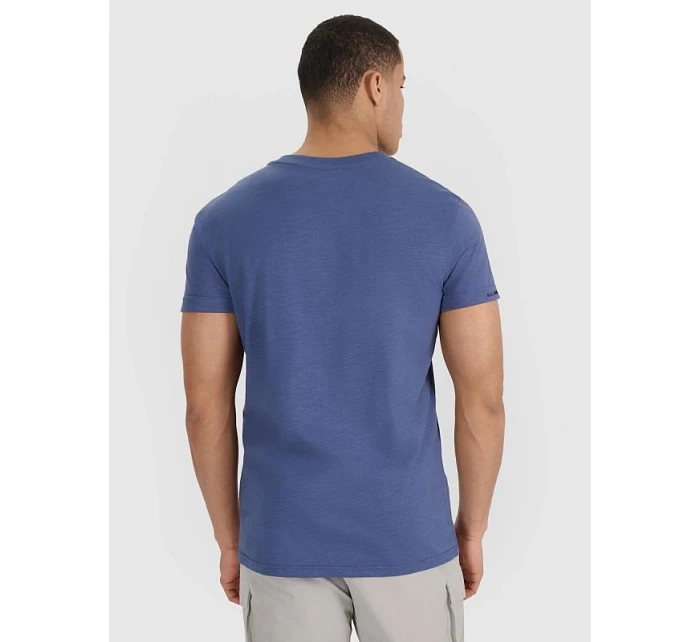 Pánske hladké tričko 4F 4FRSS25TTSHM3041-32S