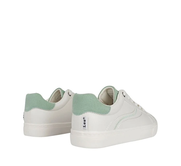 Dámské boty  white and green  dámské model 22115096 - Lee