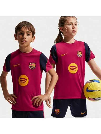 Tričko Nike FC Barcelona Strike SS Top II 3237-621 Tričko Nike FC Barcelona Strike SS Top II 3237-621