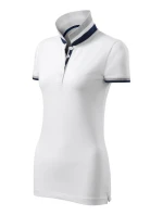 Polokošeľa Malfini Collar Up W MLI-25700 biela