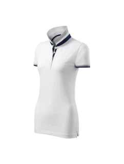 Polokošeľa Malfini Collar Up W MLI-25700 biela