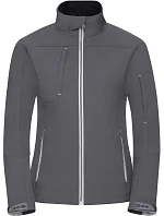 Russell Athletic 410F Dámská 3-vrstvá Bionic softshellová bunda 10.410F iron grey