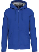 K 444 Mikina s kapucí z těžké bavlny model 22509290 light royal blue - Kariban K 444 Mikina s kapucí z těžké bavlny model 22509290 light royal blue - Kariban