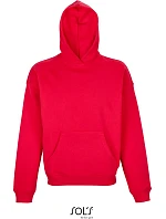SOL'S Unisex mikina s kapucí bright red model 22518824 SOL'S Unisex mikina s kapucí bright red model 22518824