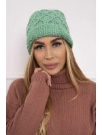 Roma Bis fleecová čiapka K235 mint Roma Bis fleecová čiapka K235 mint