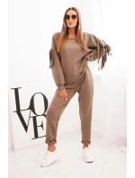 Dámska maslová súprava s lemovanými rukávmi fango Dámska maslová súprava s lemovanými rukávmi fango