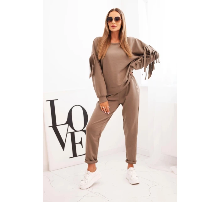 Dámska maslová súprava s lemovanými rukávmi fango Dámska maslová súprava s lemovanými rukávmi fango