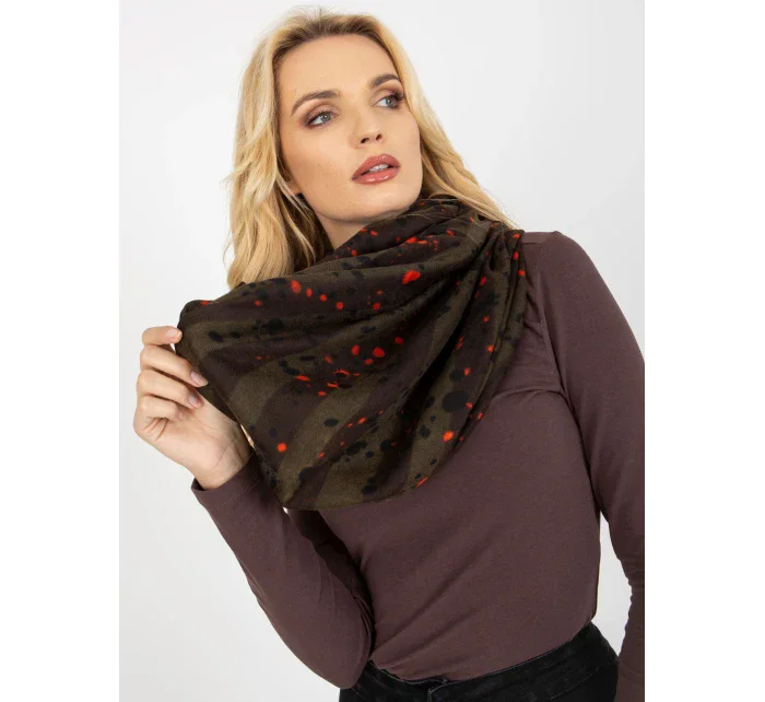Tunelový šál AT KM 6178.20 khaki